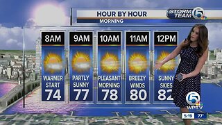 South Florida Friday morning forecast (1/3/20)