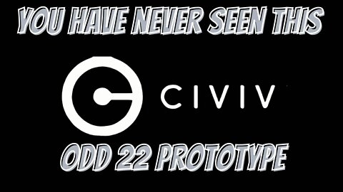 COMING SOON ODD 22 EDC FOLDING KNIFE | CIVIVI PROTOTYPE