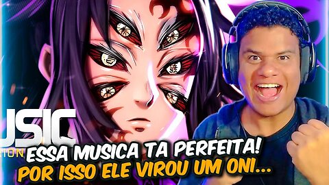 REAGINDO a Lua | Kokushibo ( Kimetsu No Yaiba ) | ORION MC | React Anime Pro