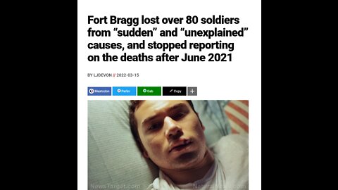 Fort Bragg Lost Over 80 Soldiers and Stopped Reporting on the Deaths after June 2021