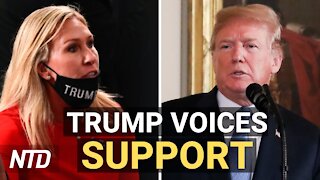 Trump Voices Support for Rep. Greene; Pennsylvania Secretary of State Kathy Boockvar Resigns | NTD