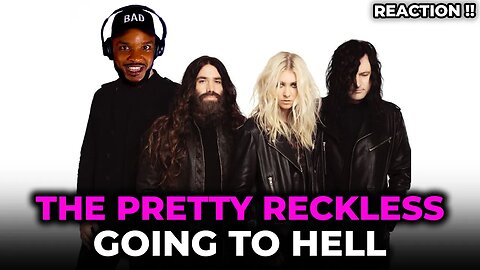 🎵 The Pretty Reckless - Going to Hell REACTION