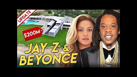 Beyonce & Jay Z - House Tour - $200 Million Luxury Malibu Mansion & More