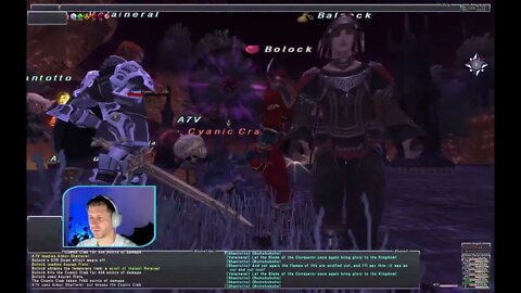 FFXI catch up and chill part 3. Walk of Echo's fail - Job point farming -