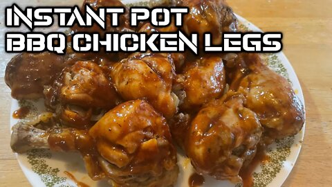 Instant Pot BBQ Chicken Legs | Chicken Recipe