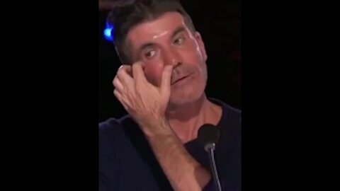 Nightbirde's original song makes Simon Cowell emotional and now this guy?