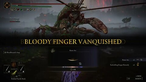 Elden Ring - Lobster Steals All The Glory - Blue Cipher Ring - Hunter Summon (Vagabond) PC