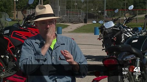 Motorcycle Rider University in Bonner Springs offers riding classes in ASL for deaf, hard-of-hearing