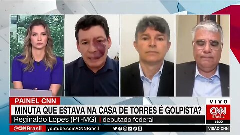 Minuta que estava na casa de torres é golpista ? #shortscnn@shortscnn