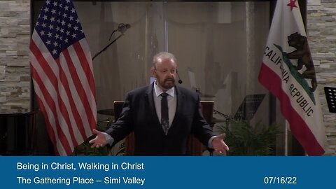 Being in Christ, Walking in Christ - Part 1 - Righteousness 25