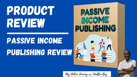 Passive Income Publishing Review | KDP Book Publishing | Is It Really Worth It 🤔