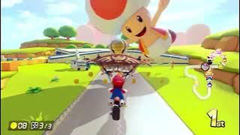 Mario Kart 8 Deluxe Booster Course Pass (All DLC Courses ) #supermario #mariokart8deluxe #gameplay