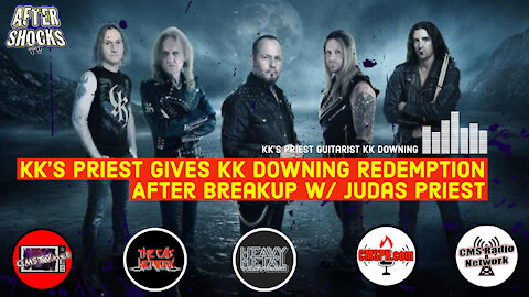 KK's Priest Gives KK Downing Redemption After Breakup w/ Judas Priest