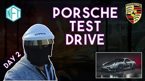 Porsche Test Drive | NFT Event - Day 2