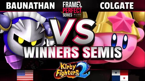 FPS6 Online - Baunathan (Meta Knight) vs. Colgate (Meta Knight, Bell) - KF2 Winners Semis