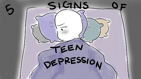 5 Signs of Teenage Depression