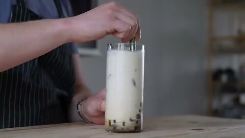 Perfect Boba Tea Completely from Scratch