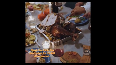 Thanksgiving 2022 | Delicious Food | #thanksgiving2022 #shorts #short #eating #dinner 30 Seconds #5