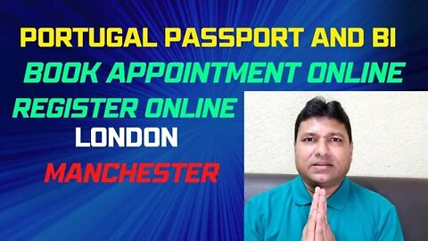 How to book Portuguese passport and BI renewal appointment and registration