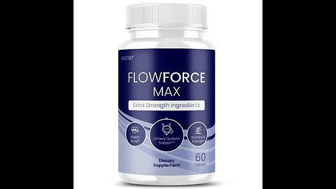 FlowForce Max