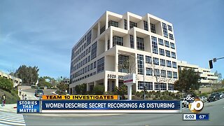 Women describe secret Sharp Grossmont hospital recordings as disturbing