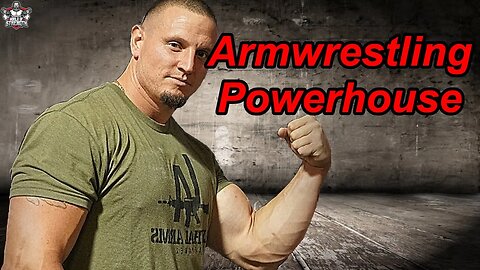 The Armwrestling Powerhouse Paul Linn