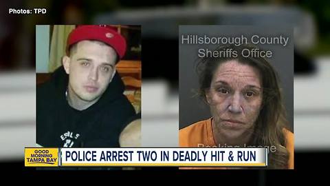 Police arrest pair involved in fatal hit-and-run