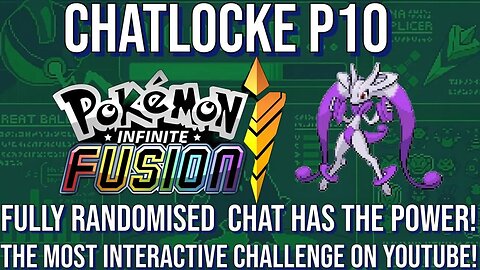 CHATLOCKE of INFINITE FUSIONS! MILKSHAKE CHALLENGE ACCEPTED! P10