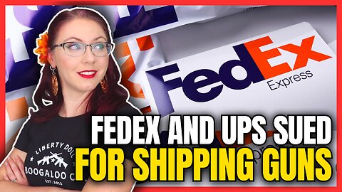 FedEx and UPS Sued for Shipping Guns