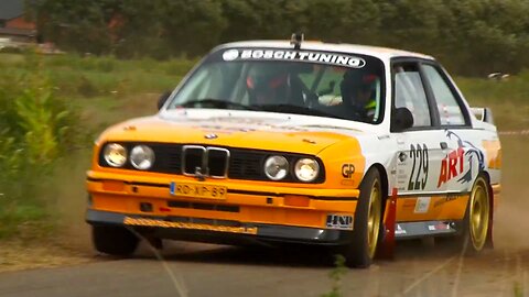 Short Rally Kasterlee 2018 BMWM3 E30 by MatsvdBrand HaroldMosman