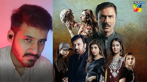 First Time Watching a Pakistani Drama! (PAINFUL) || DemonX