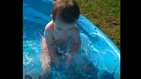 Cutest Baby Swimming