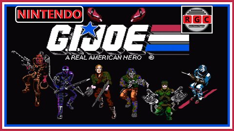 Start to Finish: 'G.I. Joe: A Real American Hero' gameplay for Nintendo - Retro Game Clipping