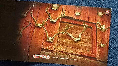 CATALOG REVIEW: REDFIELD the SOUL of the AMERICAN HUNTER 2010 Catalog