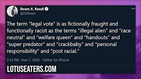 Allegations of Voter Fraud are Racist