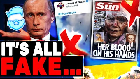 Insane FAKE Stories About Russia Ukraine Conflict Are EVERYWHERE! Here are 10