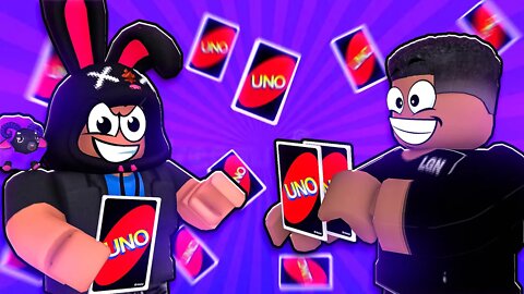 UNO COM OS INSCRITOS AO VIVO NO ROBLOX! 😨 #aovivo #live #liveroblox