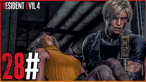 RESIDENT EVIL 4 Remake • Parte 28#: Contra O Tempo, Em Busca Da Cura! Gameplay Pt-Br (Xbox Series S)