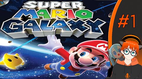 Mario Goes to Spess | Super Mario Galaxy (Part 1)