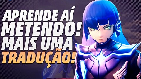 A TRADUÇÃO MAIS AGUARDADA SAIU! SHIN MEGAMI TENSEI V EM PORTUGUÊS!