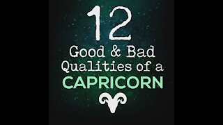 12 Good and Bad Qualities Of A Capricorn [GMG Originals]