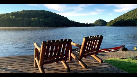 Take in the scenery, simply sitting on the shore, and feel at peace in no time.