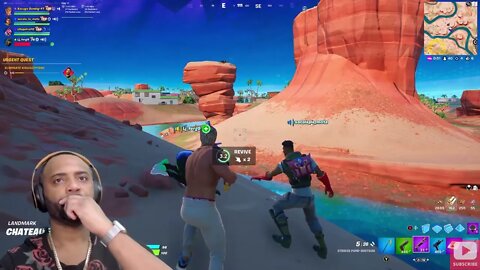 SAVAGE GAMIING-YT/BEATZBYE [LIVE] FORTNITE #streamclips