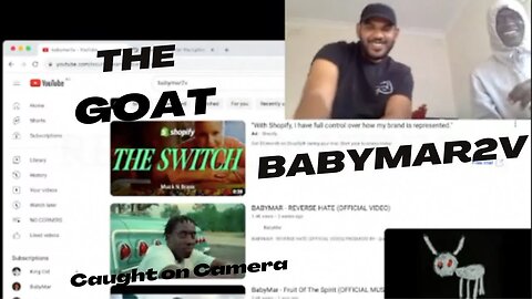 🔥 Reacting to BabyMar's "Reverse Hate" - Is HE the NEW GOAT Artist that has been FOUND ???? 🐐