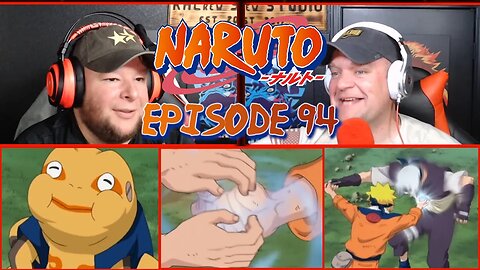 Naruto Reaction - Episode 94 - Attack! Fury of the Rasengan!