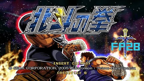 PCSX2 | Fist of the North Star | 5800X | RX 6600 | 4K | 2023