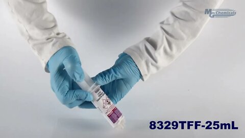 8329TFF-25mL Thermally Conductive Adhesive