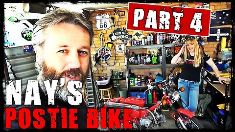 Nays Postie Bike Part 4