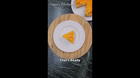 recipe of mango cheese cake