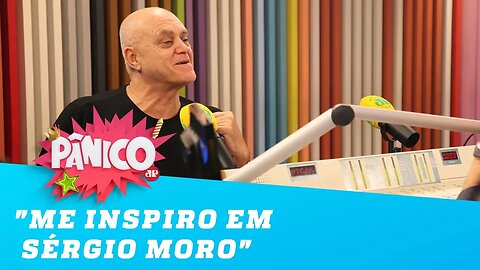 "Me inspiro em Sérgio Moro", diz Oscar Maroni